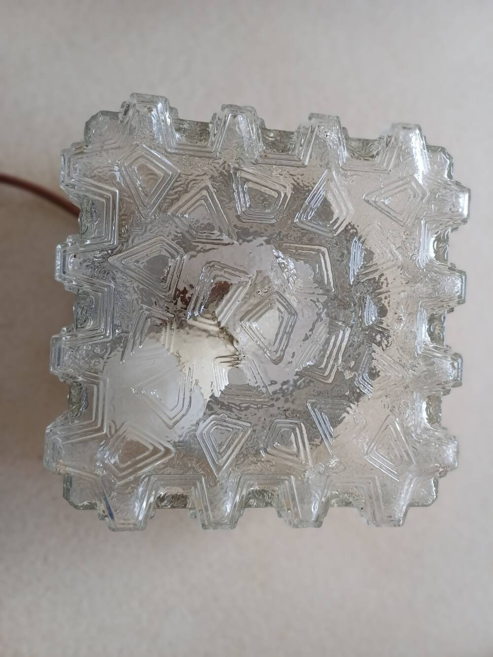 antique ceiling light