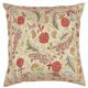 SET OF 2 - 100% Silk Accent Pillow Covers. Embroidered Cushions. Handmade Throw Pillows. Traditional Toss Pillows
