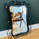 Miroir fer forgé