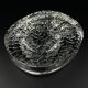 Vintage frosted glass ashtray by Kosta Boda, Sweden, 1970s.