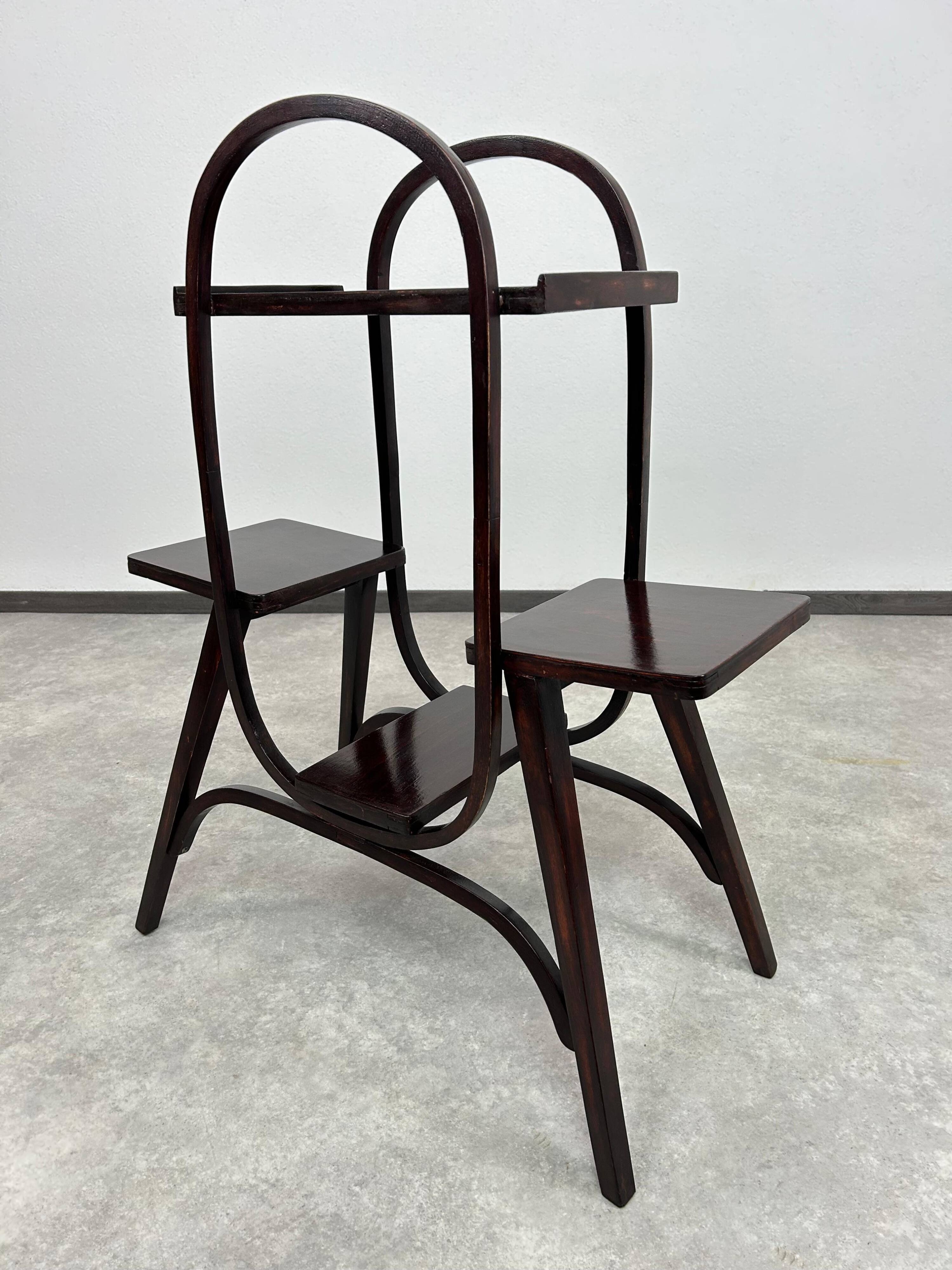 Jugendstil plant stand by Thonet
