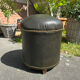 Chesterfield Pouf Stool – Restored 1920 Frame