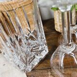 Carfe in chiseled crystal "Atlantis"
