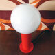 Lampe orange années 70