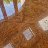 Elm burl coffee table, 1970