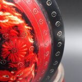 Wooden chapati box and fittings from India