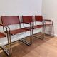 4 S34 armchairs in Marc Stam style