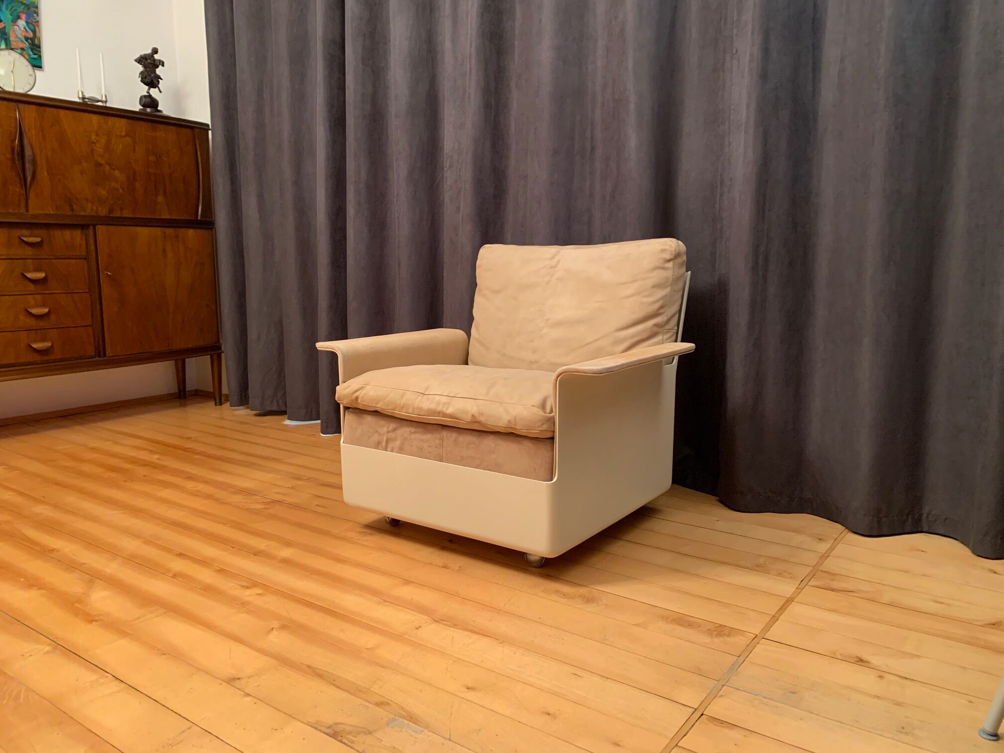 FG2001 armchair, designed by Dieter Rams, Wolfgang Feierbach, Germany, 1960s.
