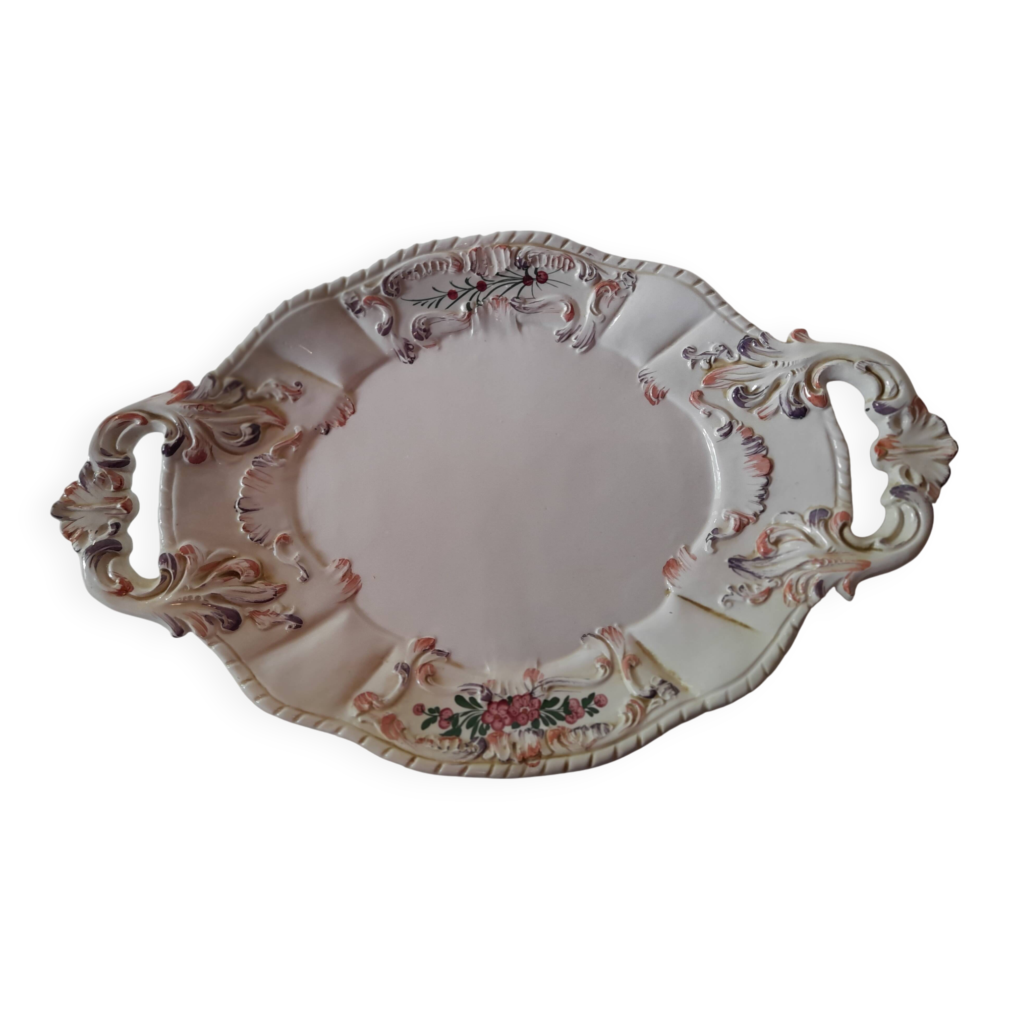 Bassano ceramic dish