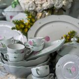 Large porcelain service, Tertia model, Herend, early 20th century, approximately 200 pieces