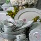 Grand service en porcelaine, modèle Tertia, Herend, début XXème siècle, environ 200 pièces
