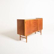 Buffet scandinave en teck et chêne, années 1960