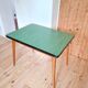 Kitchen table formica and wood