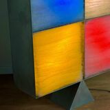 Lampadaire signé Jean-Claude Capmarty – France, années 2000