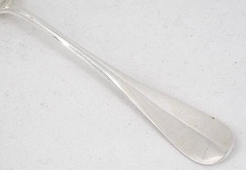 Christofle Baguette Fidélio antique 12 place settings + ladle, 25 pieces silver-plated metal
