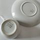 Set of 3 K&G Lunéville cups and saucers – Succao model, 1920s
