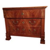 Secretary chest of drawers