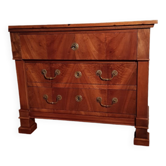 Secretary chest of drawers