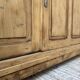 Enfilade with sliding doors from the 1950s
