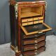 Secretary in precious wood marquetry, Napoleonic III period – Mid 19th century