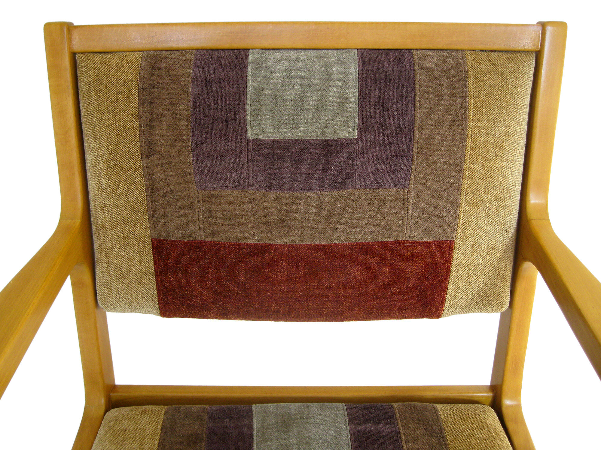 Vintage office chair with wheels