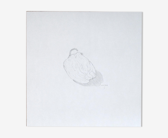 Poivron - dessin original