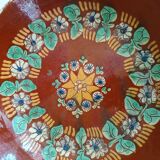 Swiss Ceramics Pair of rösti dishes, hollow dishes with collar, late 19th century