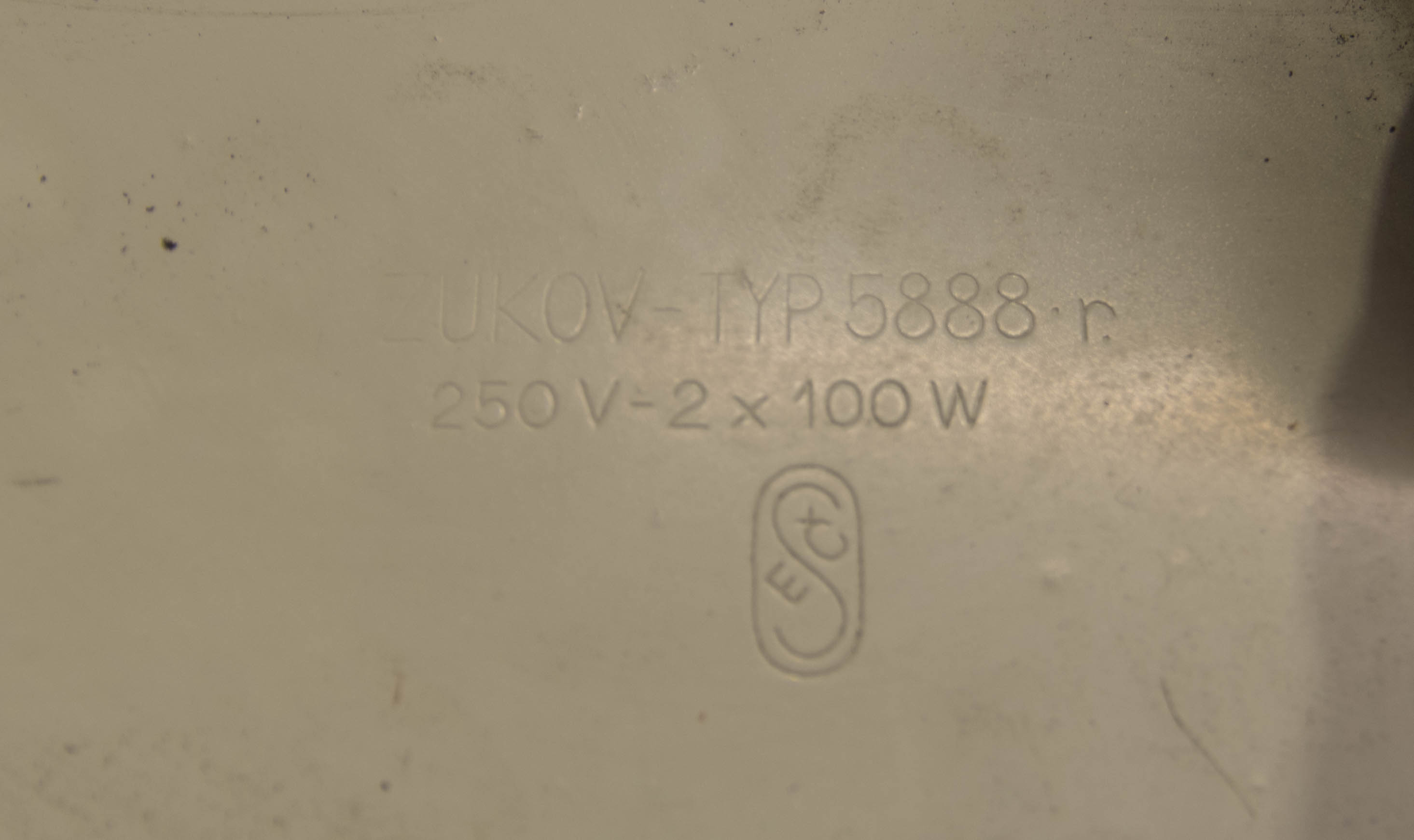 Big Bauhaus Chrome Flush Mount or Wall Light , 1940s, EIGHT items Available