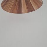 Vintage wicker pendant light
