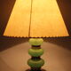1970s lampe de table, italie