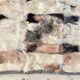 RUG Skin 1970s Beige-Brown - 56 x 107cm