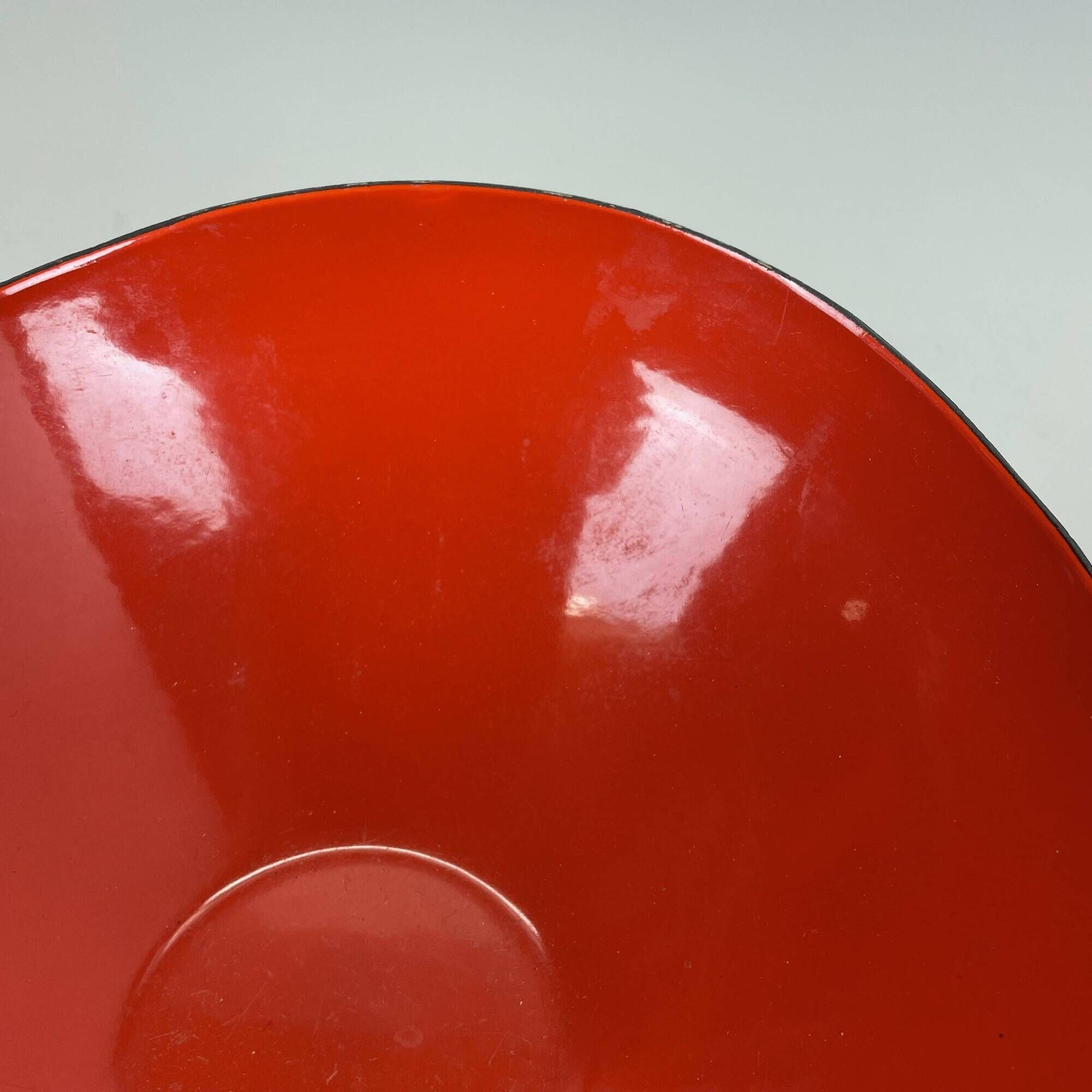 Set of 2 Krenit metal bowls by Herbert Krenchel for Ørskov, Torben, Denmark 1950