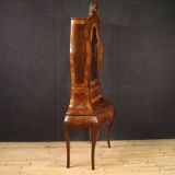 20th century Venetian wooden trumeau