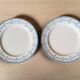 6 plates in English earthenware "Cheltenham" — F. Winkle & Co