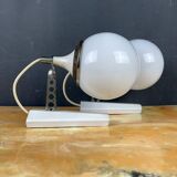Italian white wall sconces from the mid-century by Targetti Sankey, 1960s, set of 2.