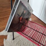 Scoubidou vinyl door