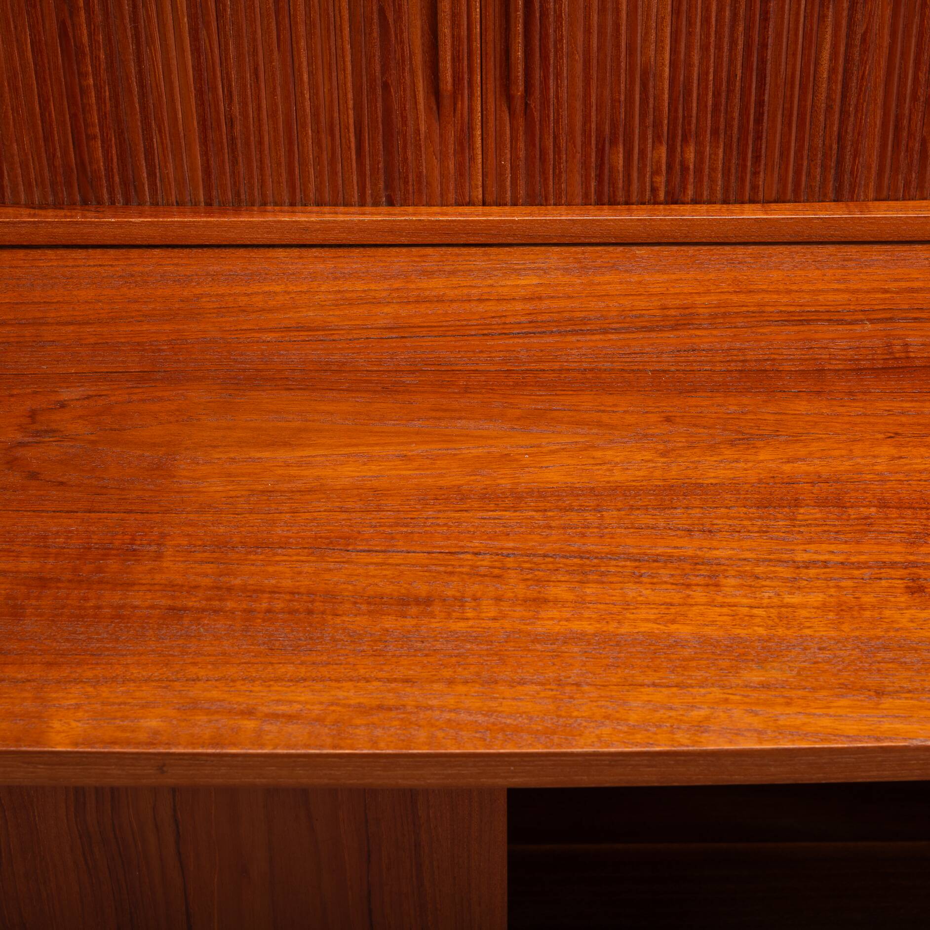 Danish Teak Secretaire by Johannes Sorth for Bornholms Mobelfabrik, 1960s