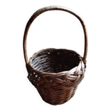Small Vintage Wicker Basket