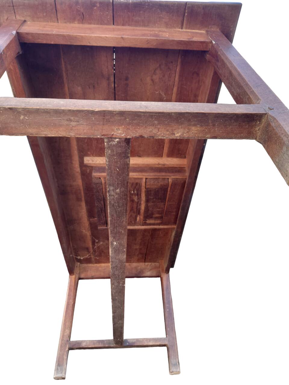 19th century oak farm table