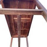 Table de ferme xix en chêne