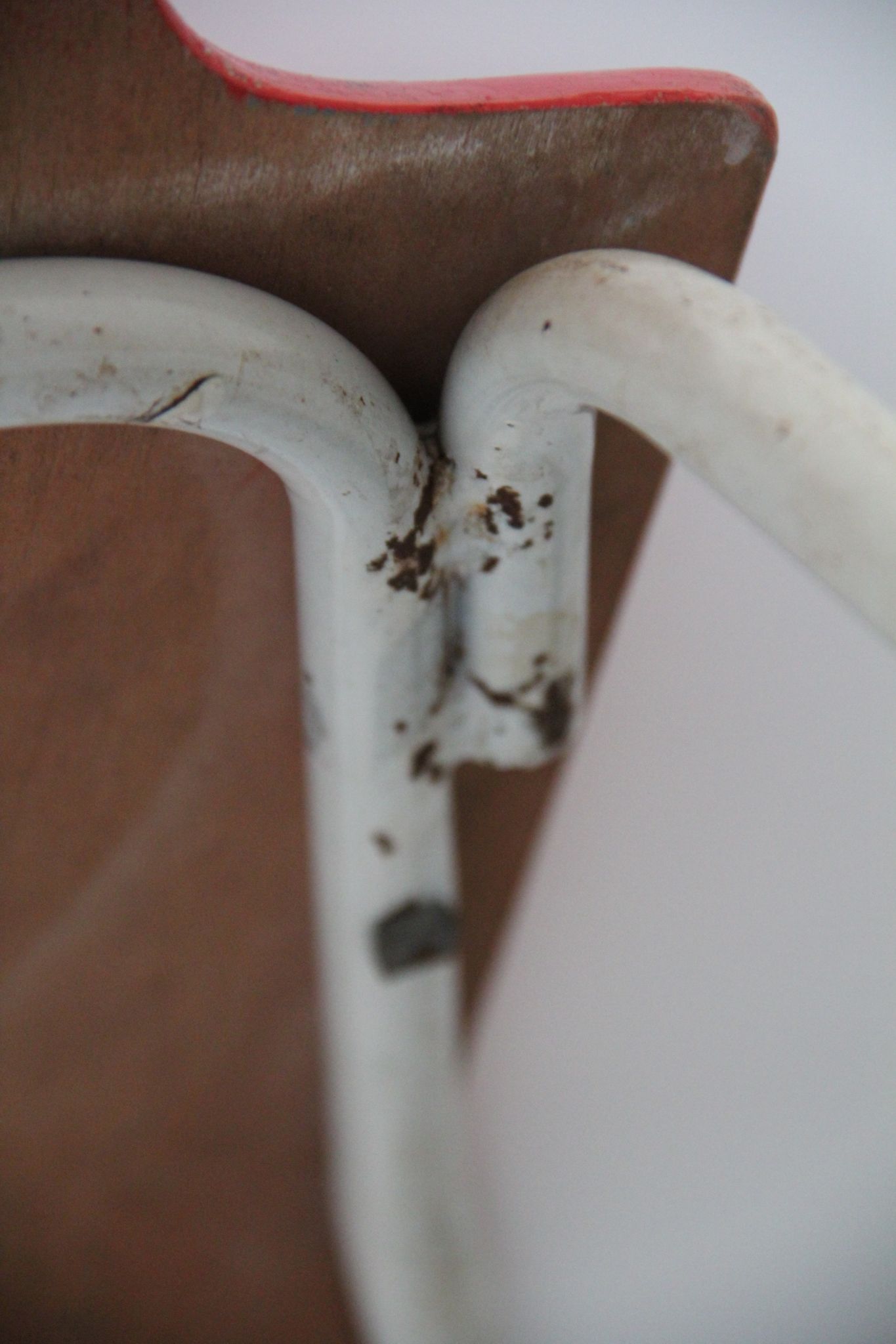 Two Scandinavian design chairs