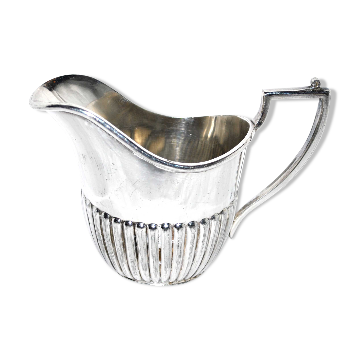 English silver metal pitcher sheffield martinoid 1930 | Selency