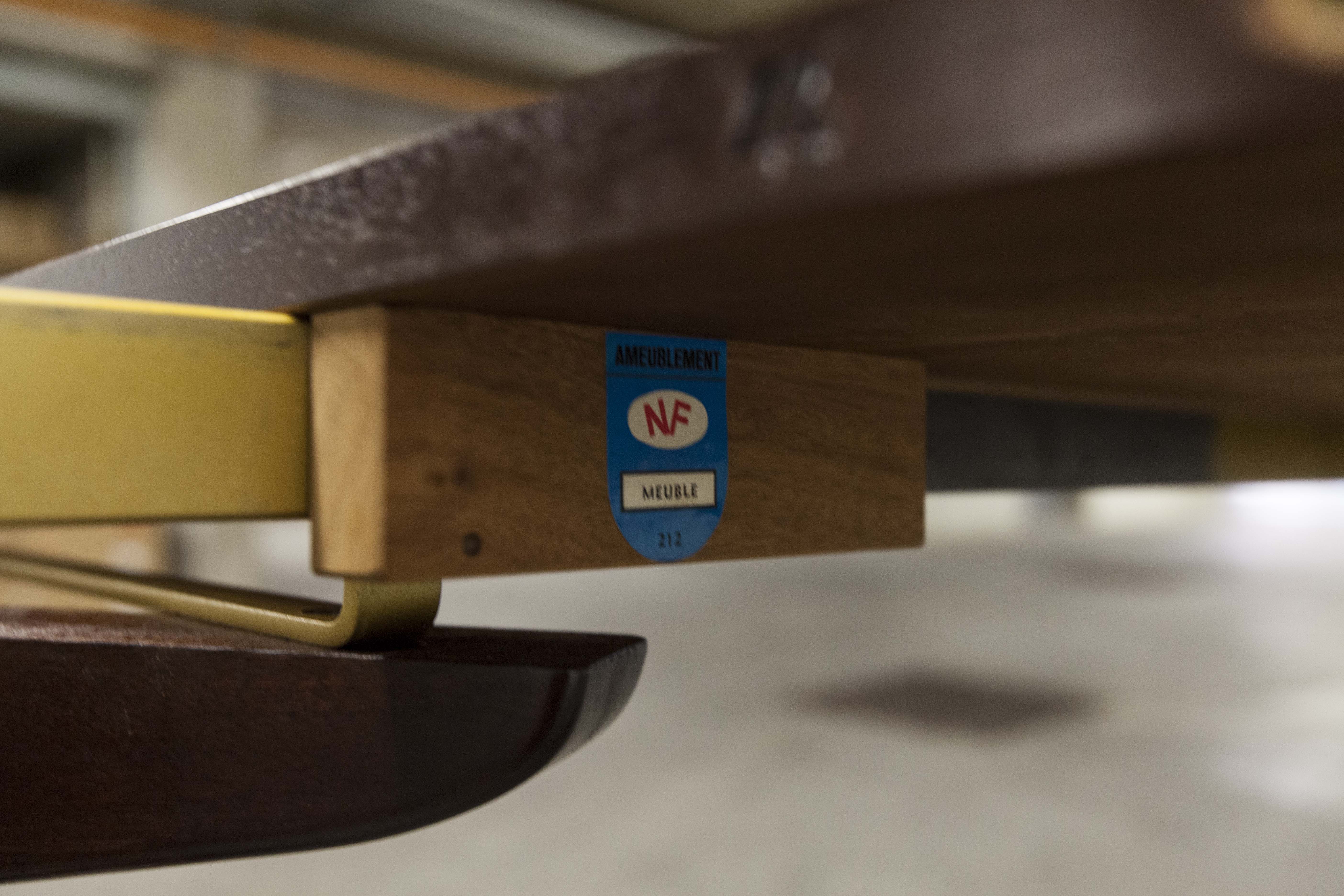 Baumann Oval Table 1960