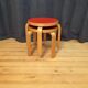 Pair of NE60 stools designed by Alvar Aalto, Artek, Finland, 1980s