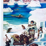 Inuit Poster, by Gröning, 1952