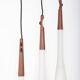 Drop pendant lamp by Uno & Östen Kristiansson for Luxus, Sweden, 1950s