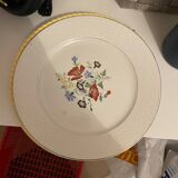Assiette plate Digoin