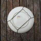 Old KG Lunéville Dessert Plate - Titmouse