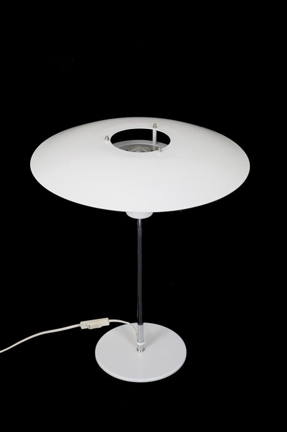 Danish modern design multilayer table lamp / desk lamp / 1970s / 1980s