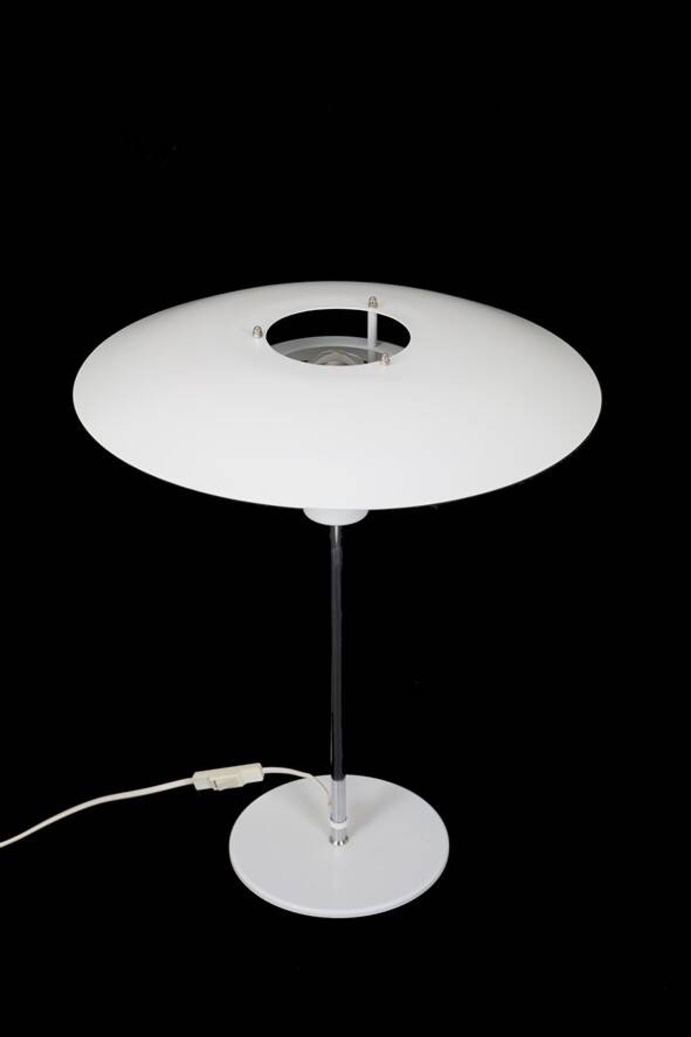 Danish modern design multilayer table lamp / desk lamp / 1970s / 1980s